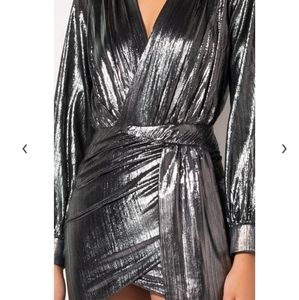 GOLD Metallic Party Dress